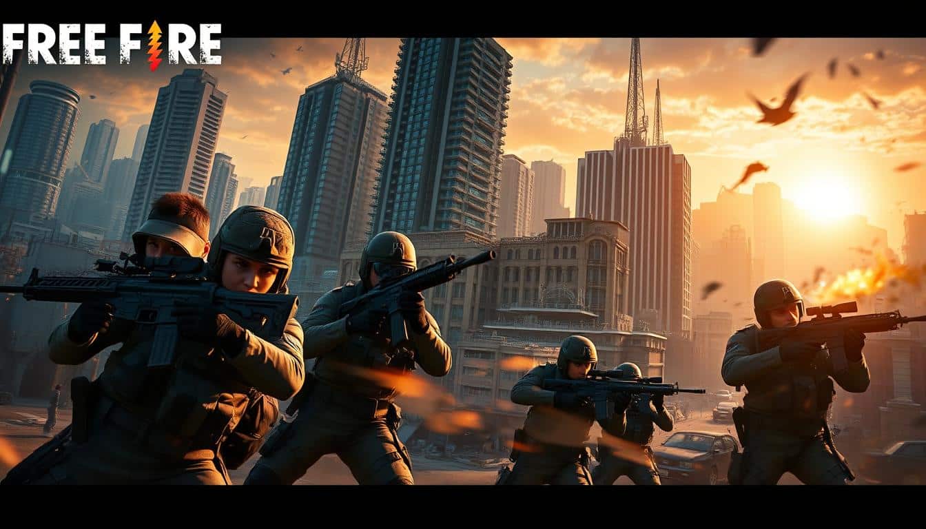 Como jogar Free Fire