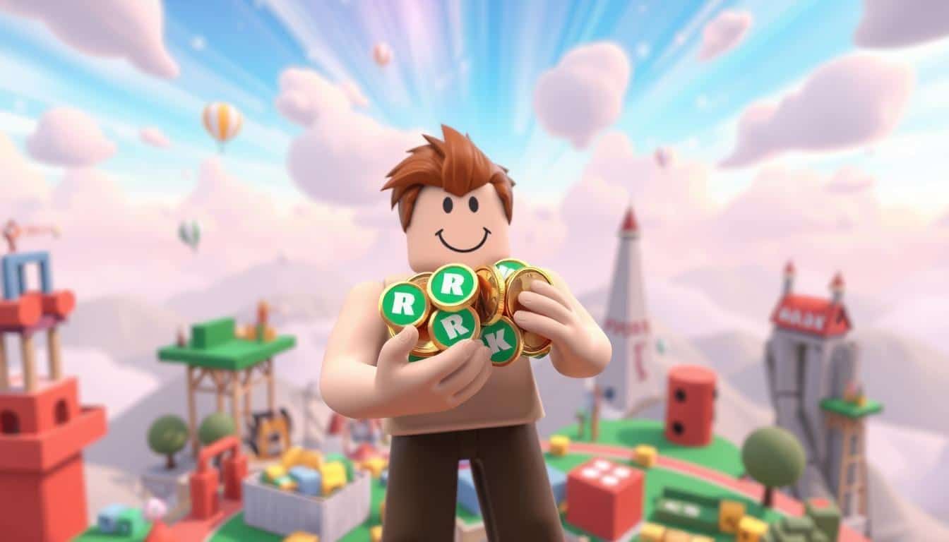 Robux grátis no Roblox