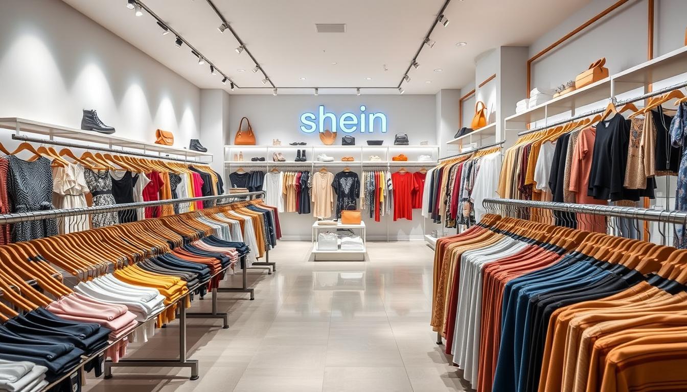 Shein moda acessível