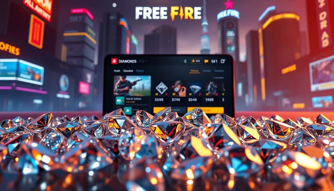 diamantes grátis Free Fire