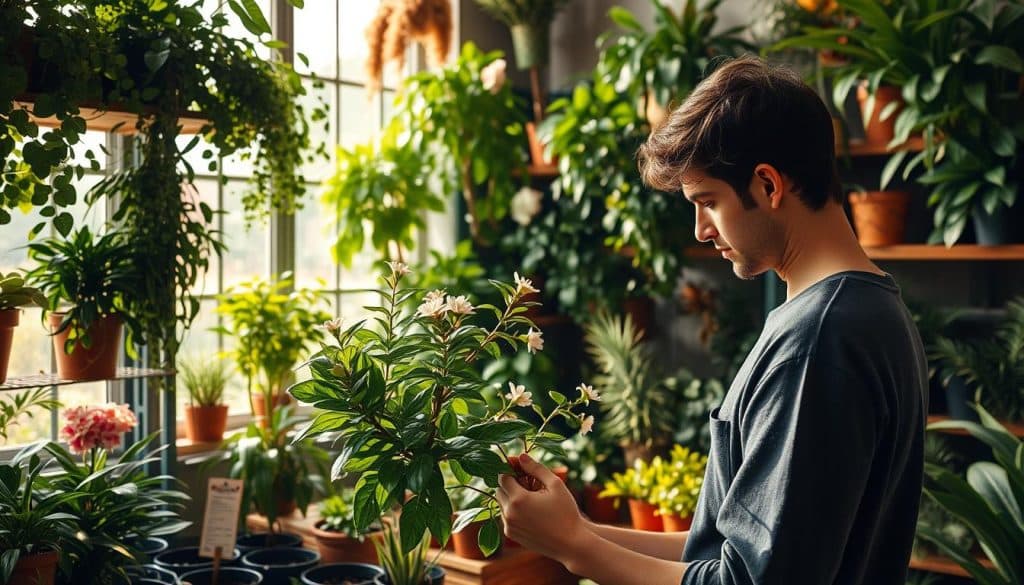 escolha da planta escolha da planta