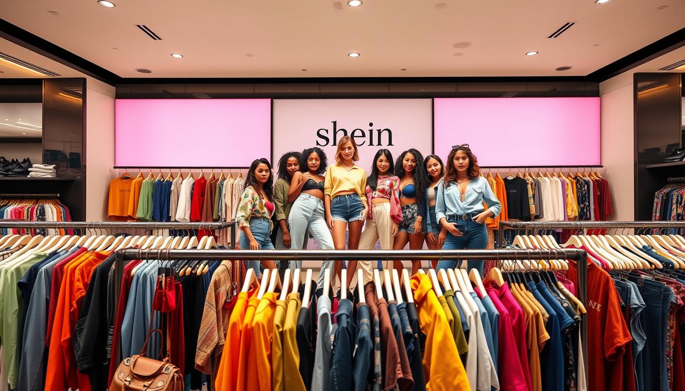 Shein moda acessível