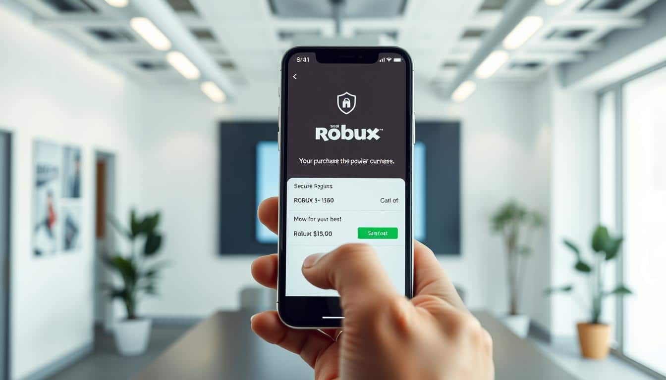 comprar Robux com segurança