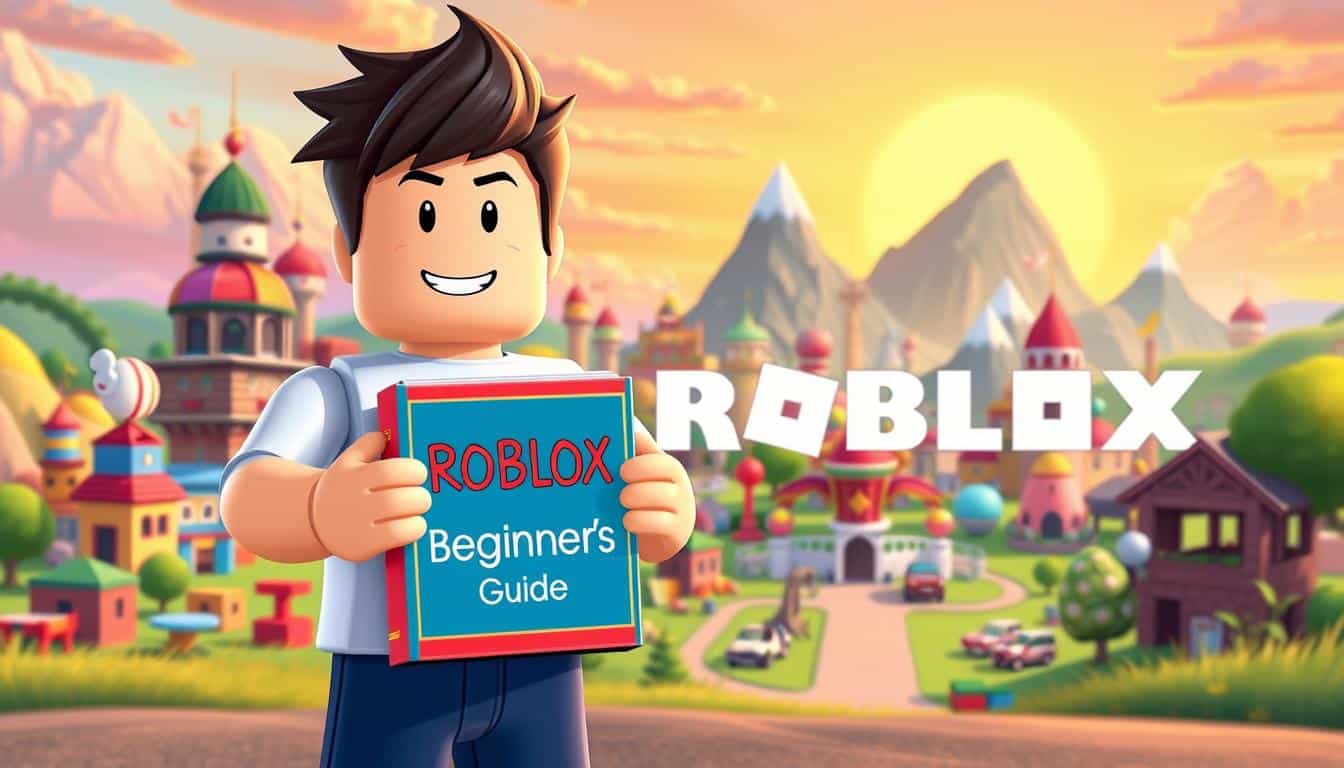guia para iniciantes no Roblox