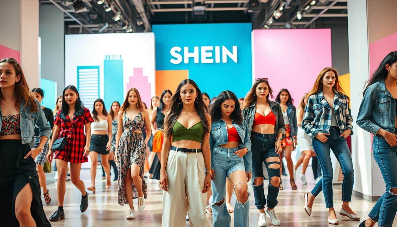 moda acessível na SHEIN Brasil