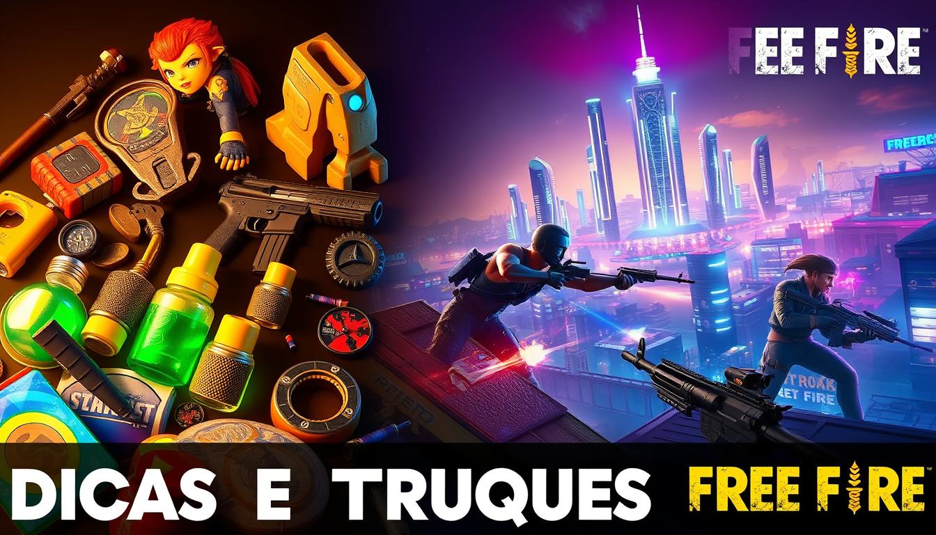 Dicas e Truques Free Fire