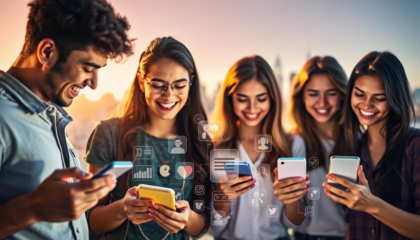 Vantagens do uso de aplicativos de relacionamento