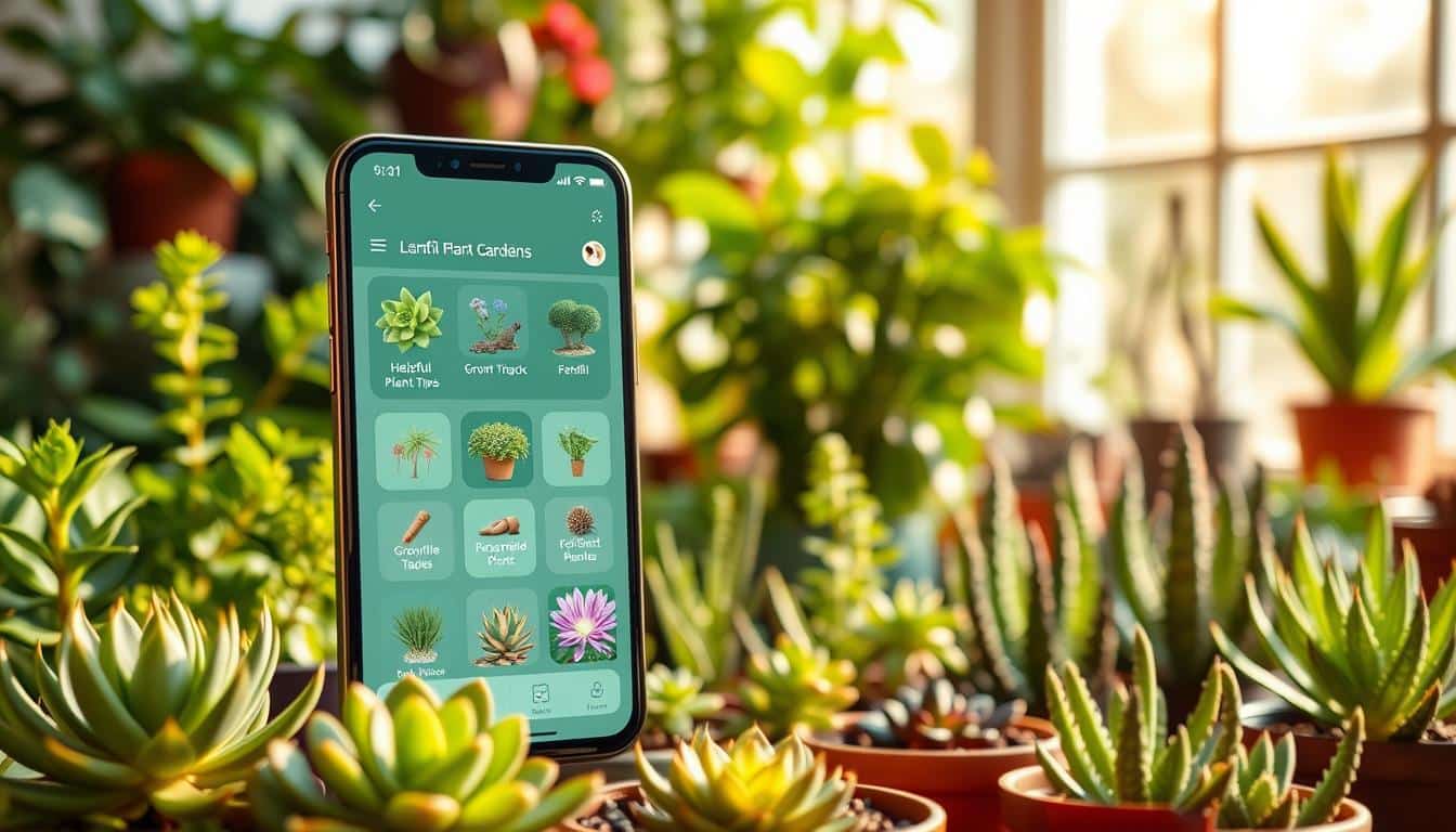 app de plantas