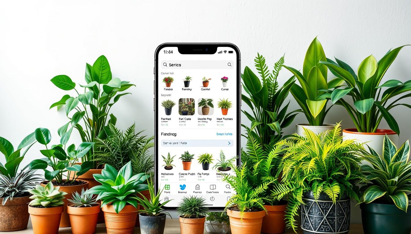 app de plantas para jardinagem urbana
