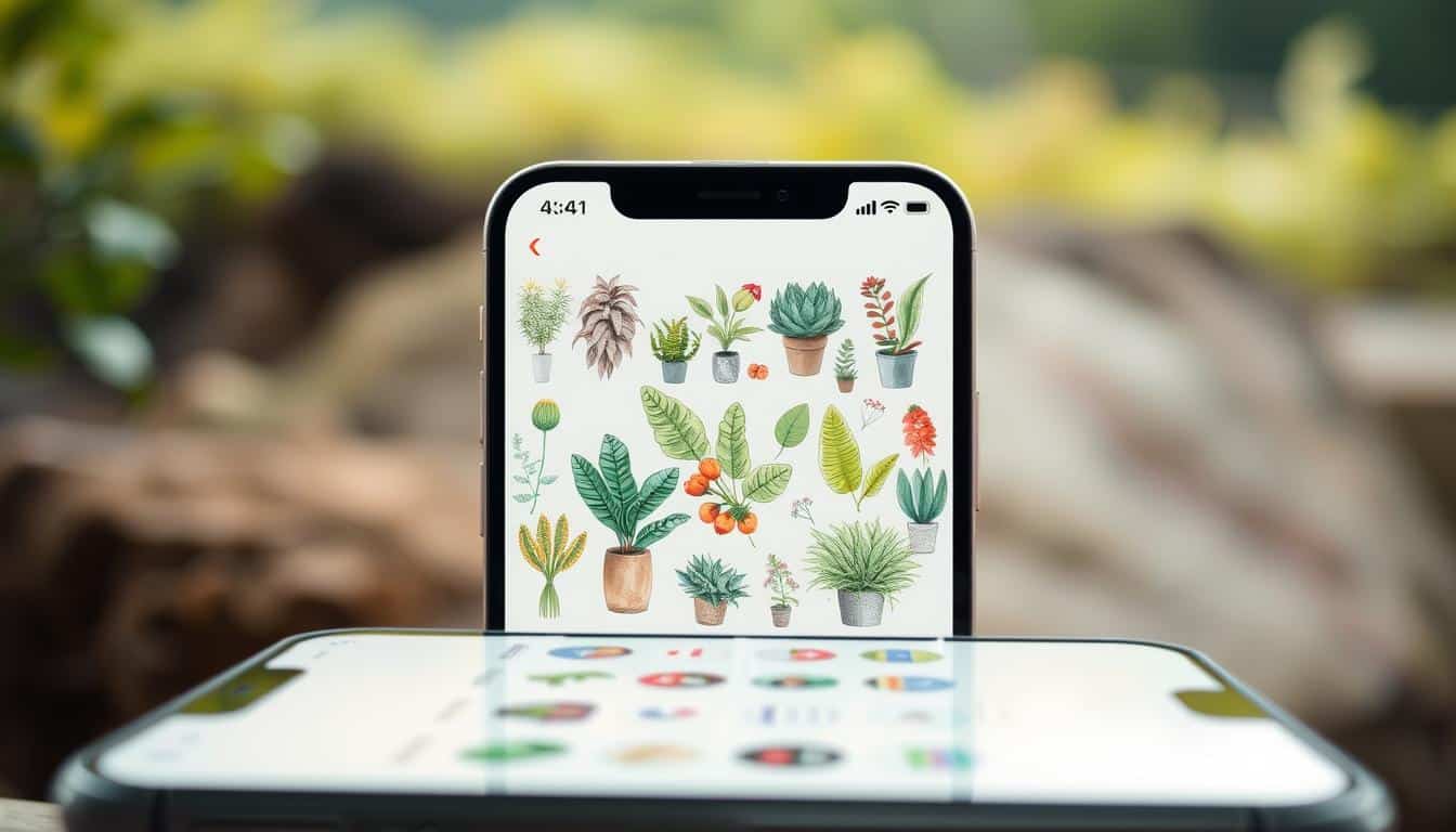 app de plantas