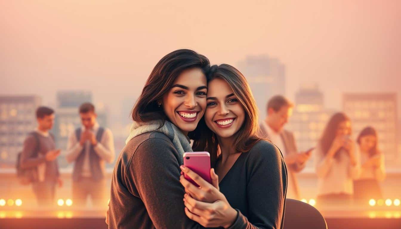 benefícios dos apps de relacionamento