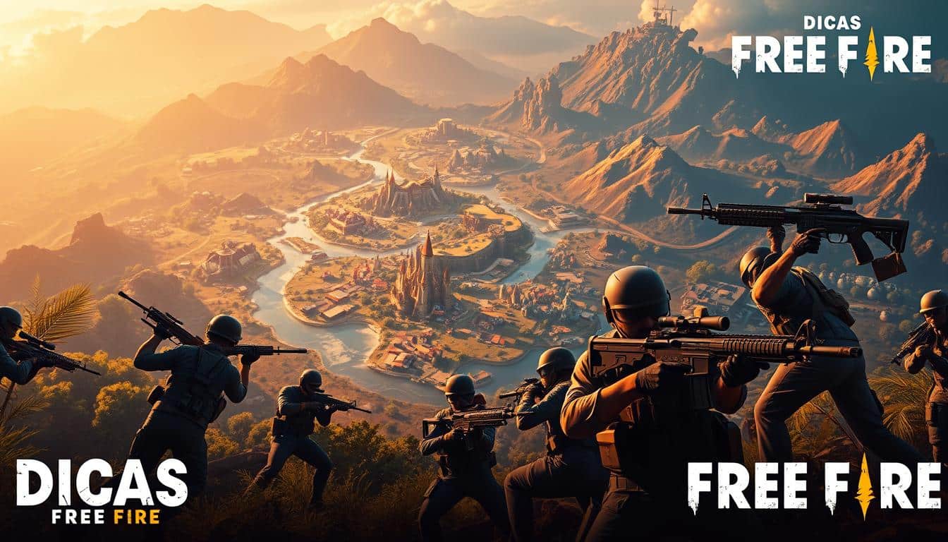 dicas Free Fire