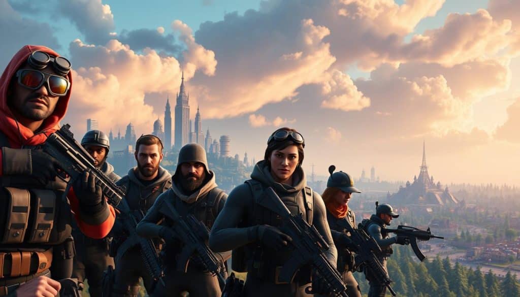 introdução Fortnite introdução Fortnite