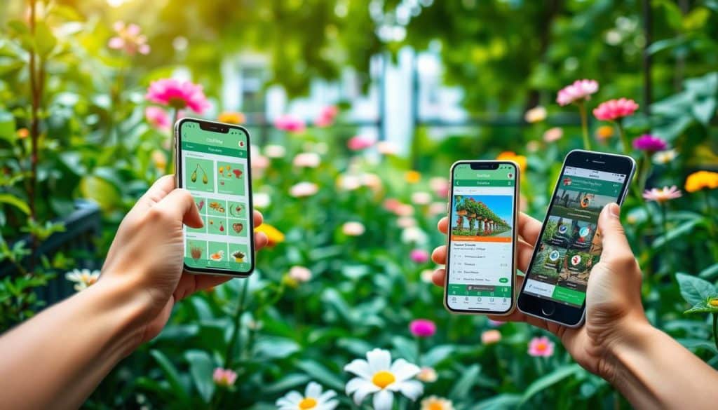 introdução apps de jardinagem introdução apps de jardinagem