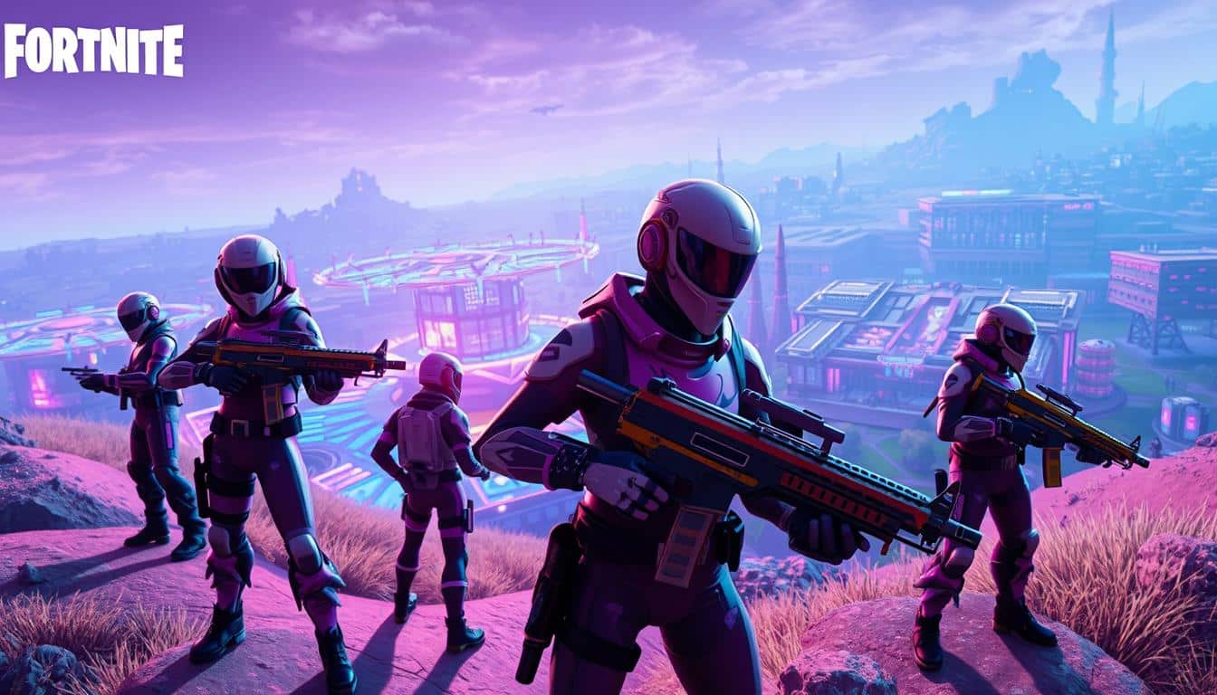 novidades 2025 Fortnite