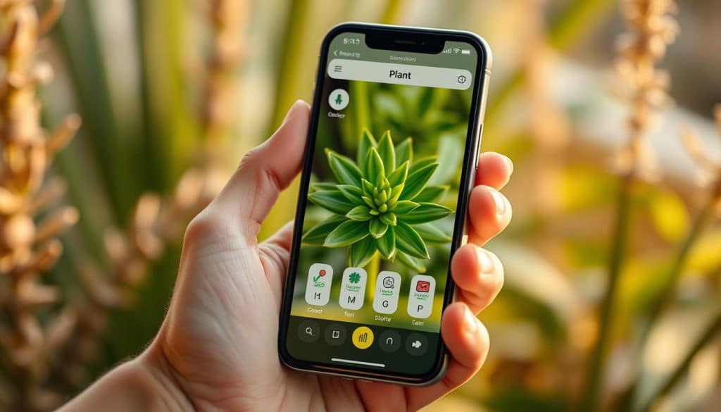 o que é app de plantas