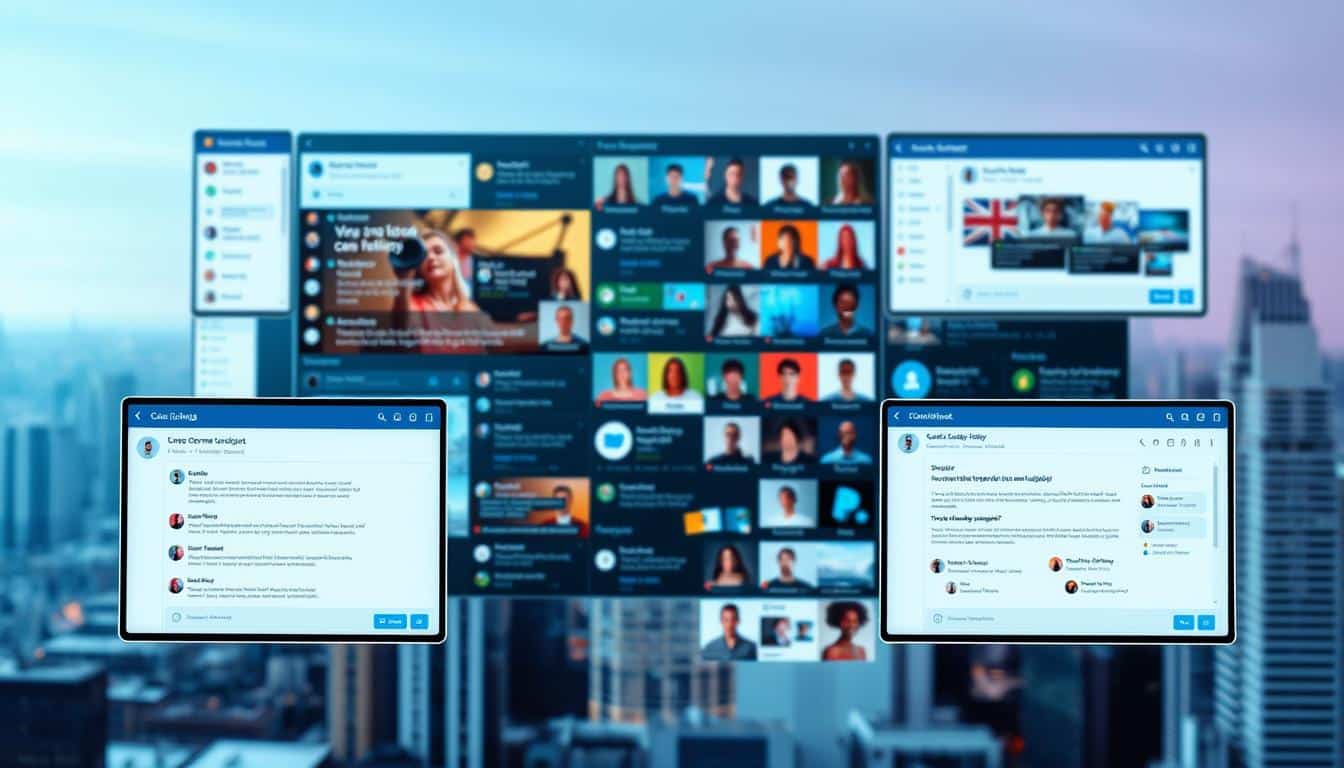 plataformas de conversa online