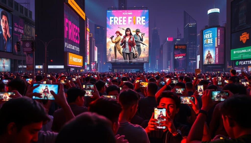 popularidade Free Fire popularidade Free Fire
