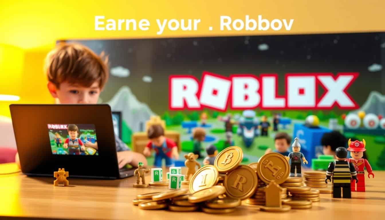 Como conseguir Robux no Roblox