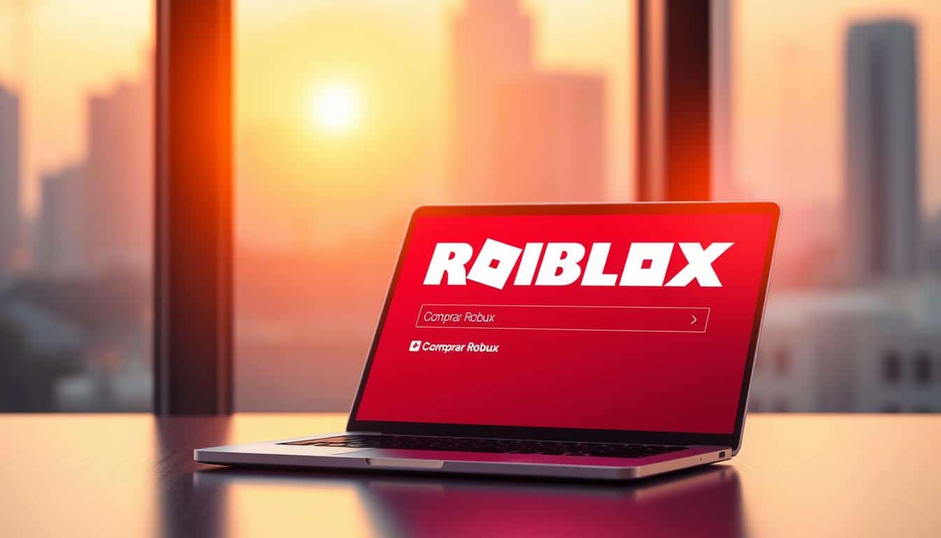 Comprar Robux no Roblox