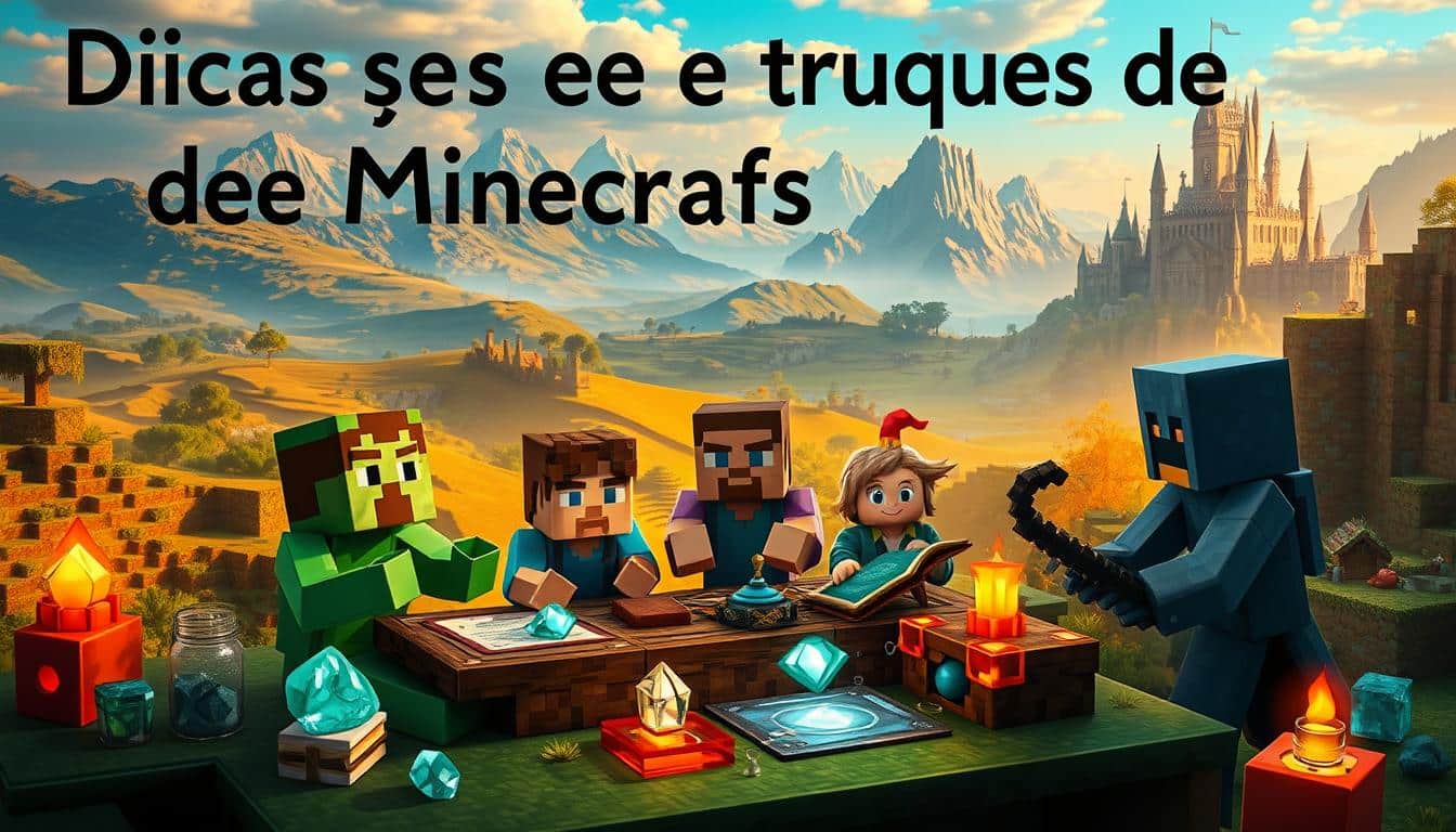Dicas e truques de Minecraft