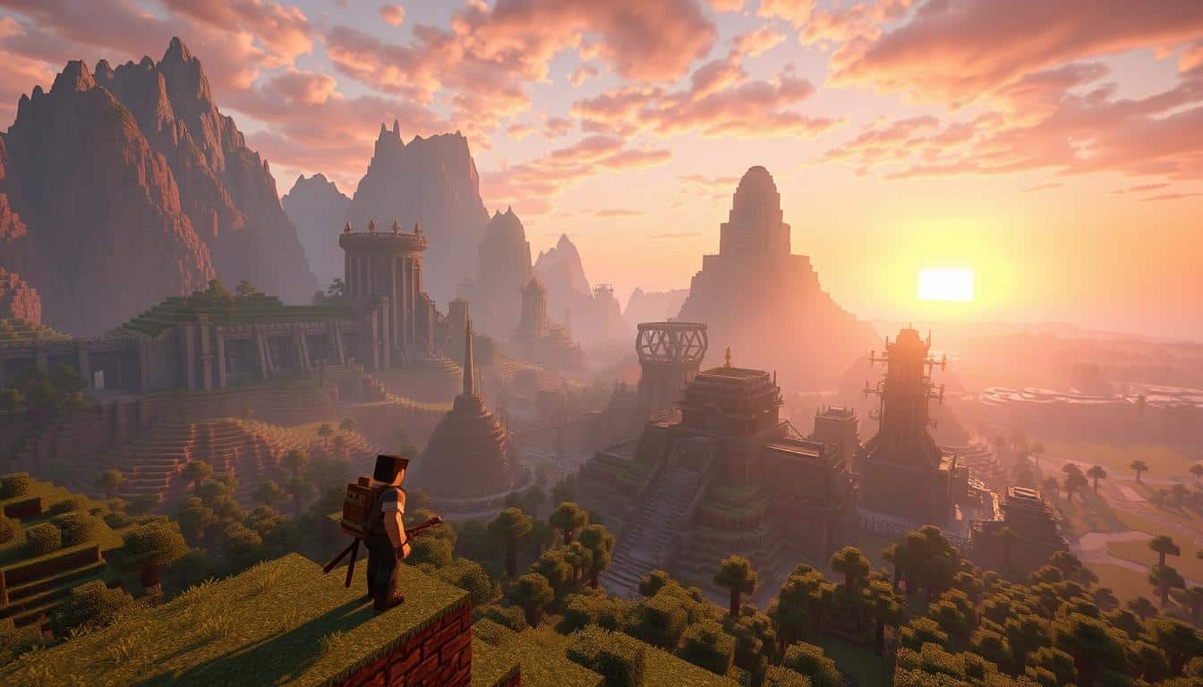 Minecraft e suas técnicas de domínio