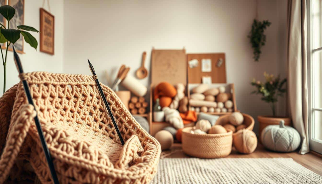 app de crochê