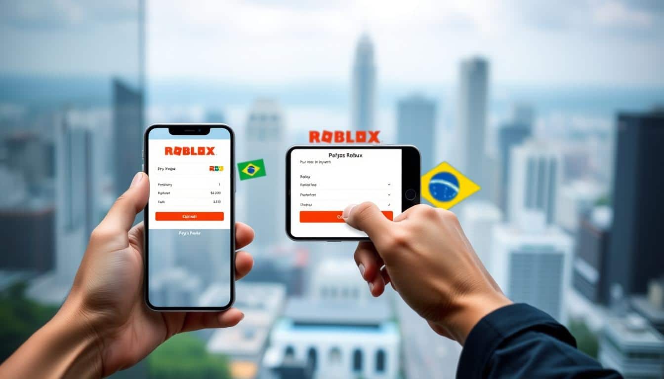 como comprar Robux no Brasil