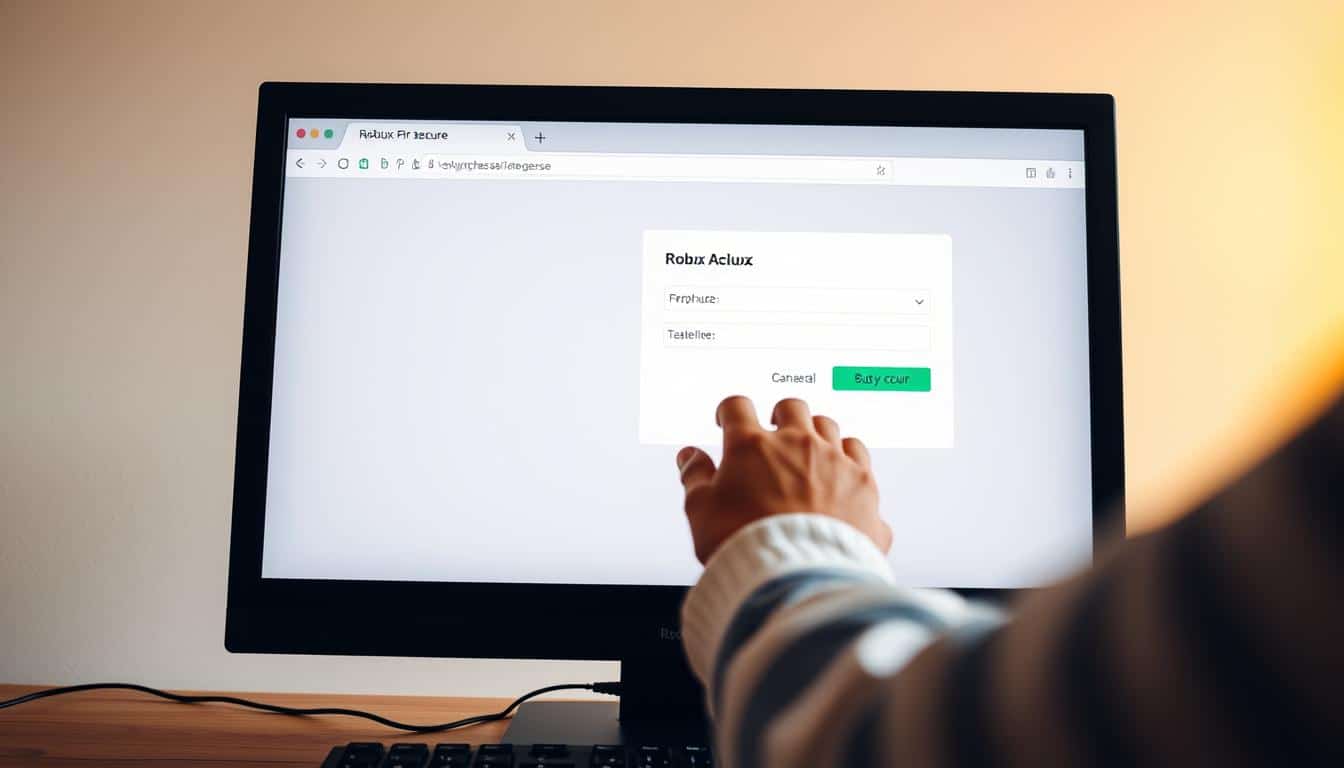 compra de robux com segurança