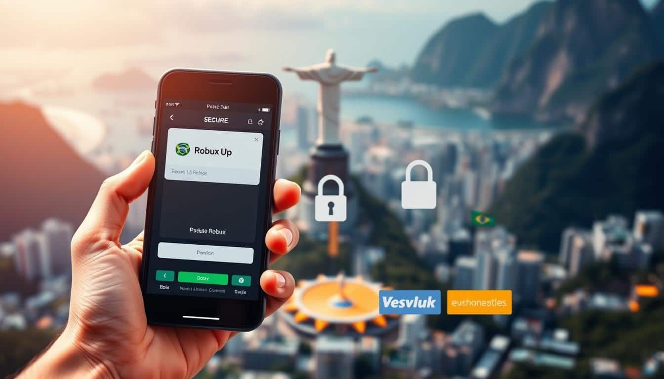 comprar Robux com segurança