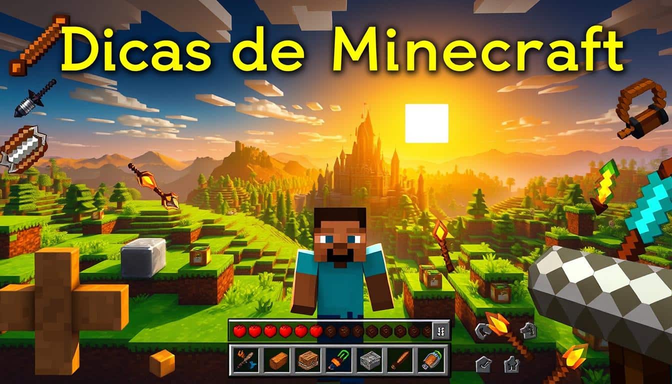 dicas de Minecraft