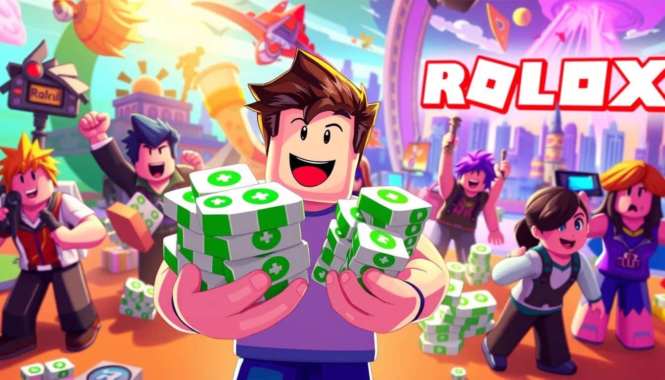ganhar Robux no Roblox
