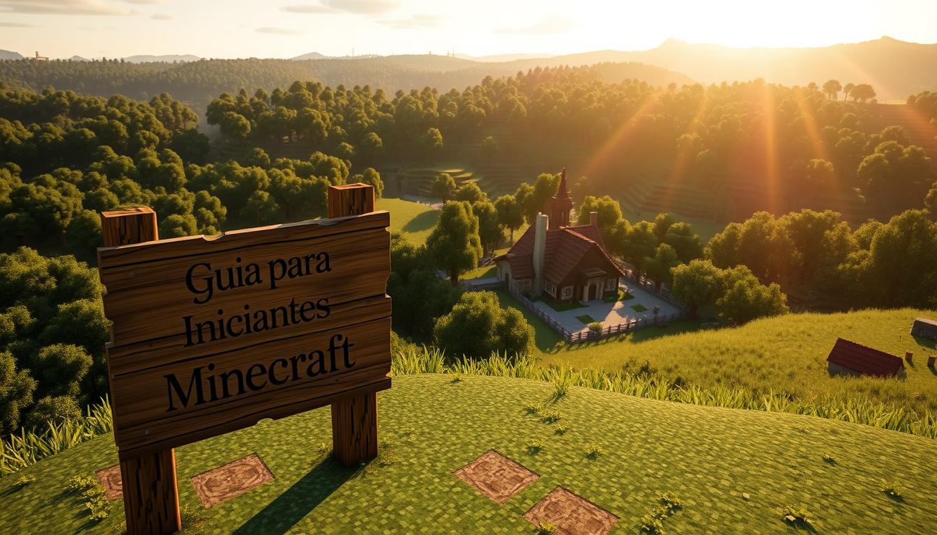 guia para iniciantes minecraft