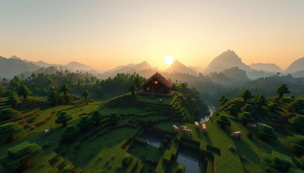 mundo Minecraft mundo Minecraft
