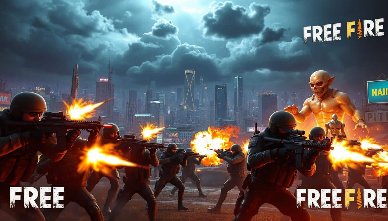 Estratégias Free Fire