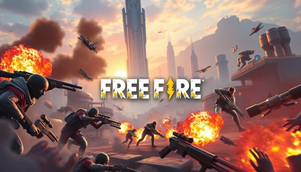 Free Fire jogo mobile Free Fire jogo mobile