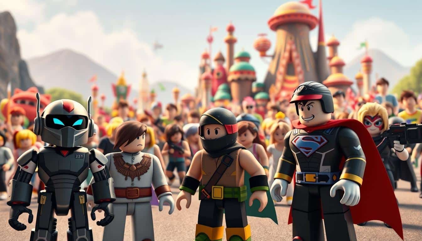 Roblox jogando junto