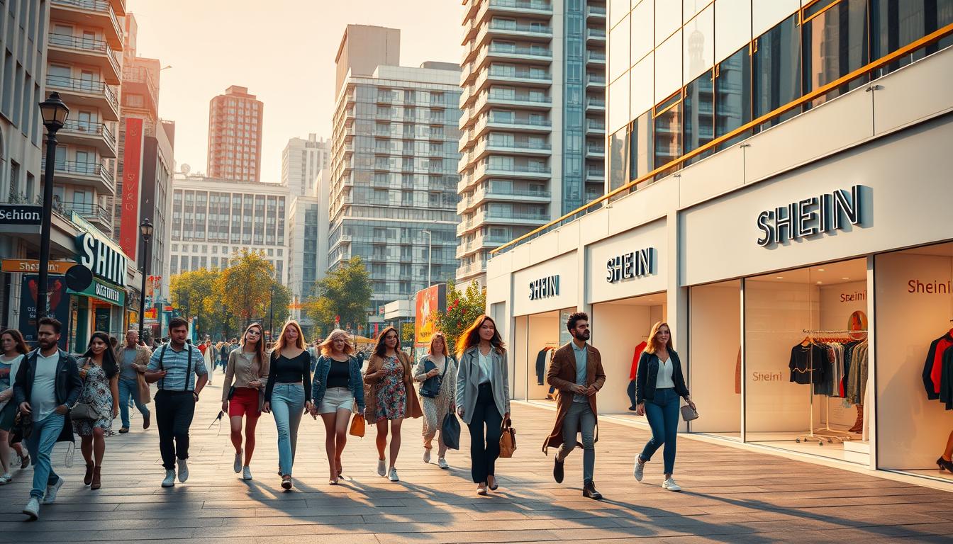 Shein moda acessível