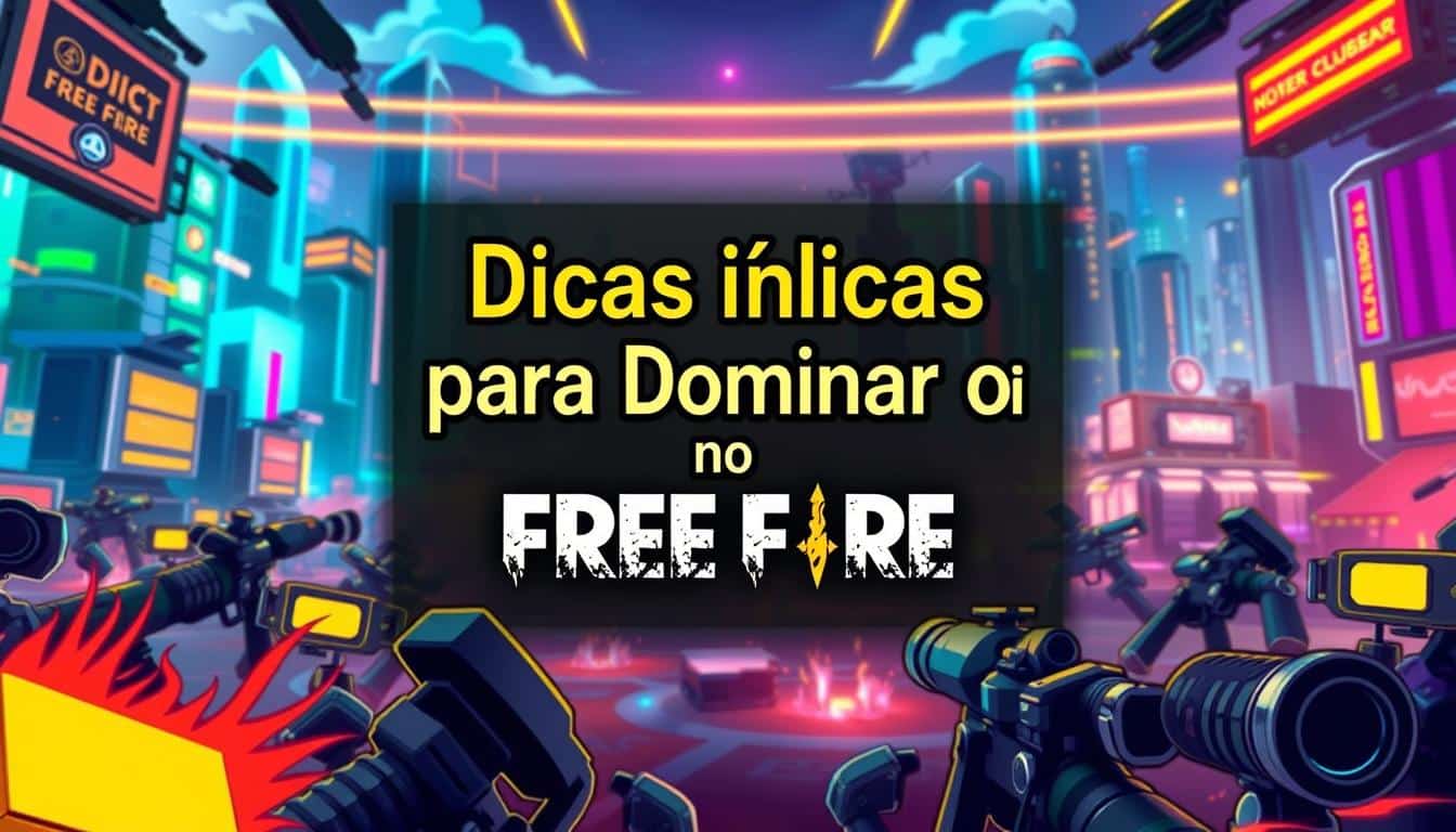dicas Free Fire