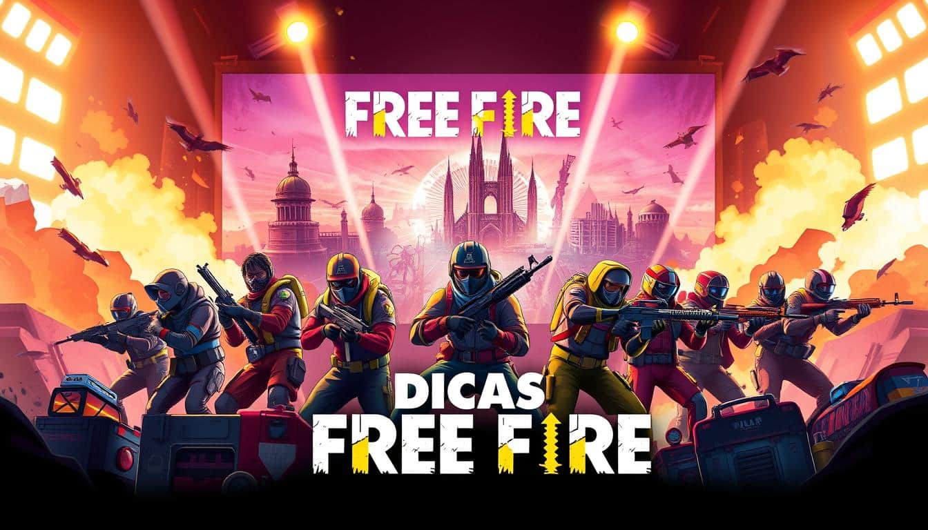 dicas Free Fire