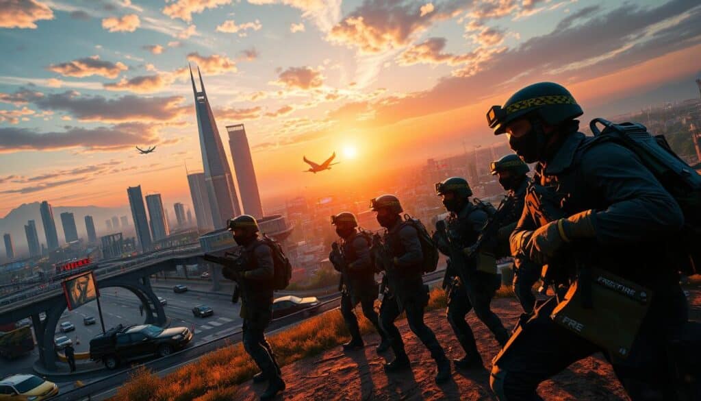 introdução Free Fire introdução Free Fire