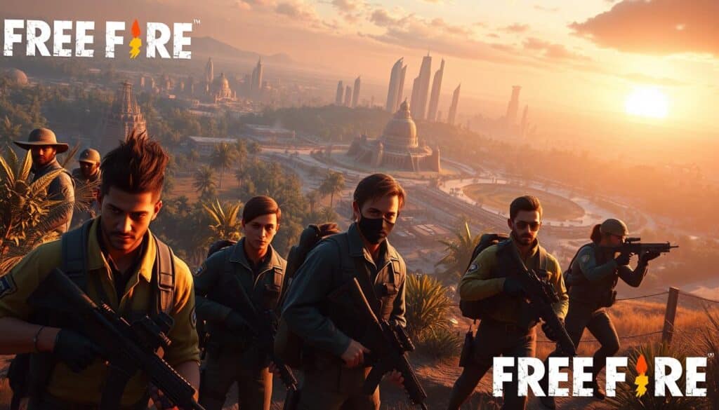 introdução Free Fire introdução Free Fire