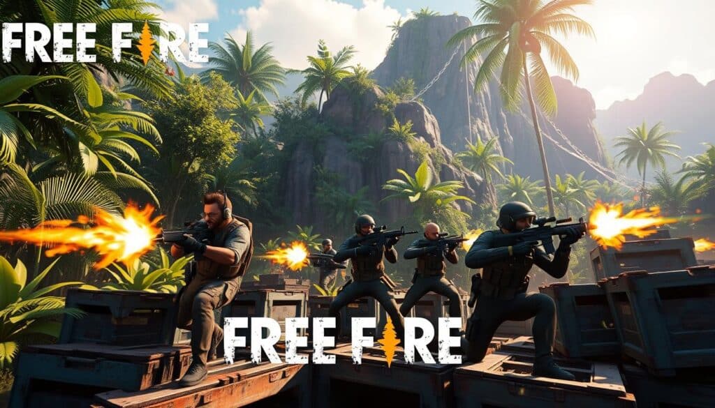 o que é Free Fire