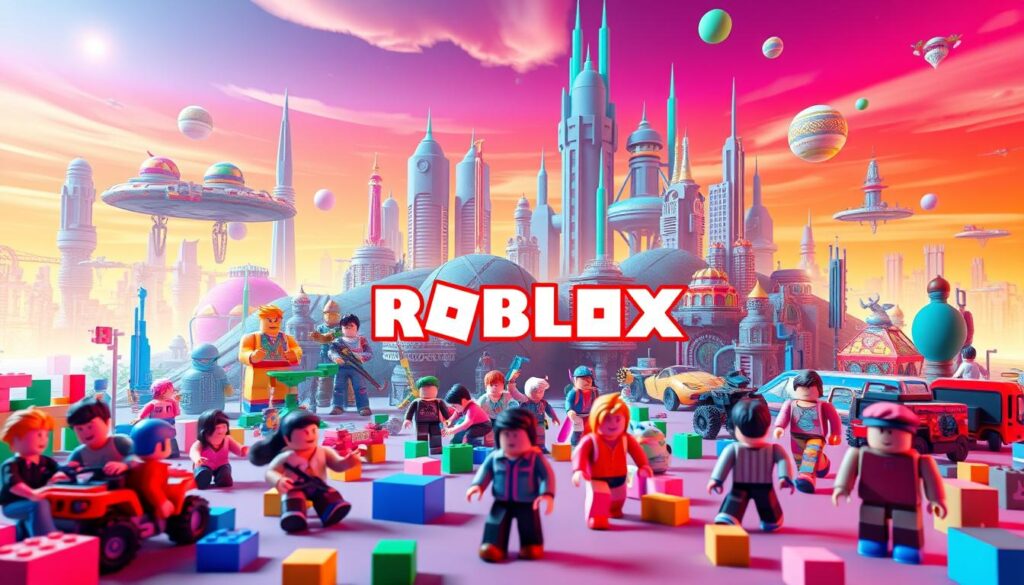 o que é Roblox