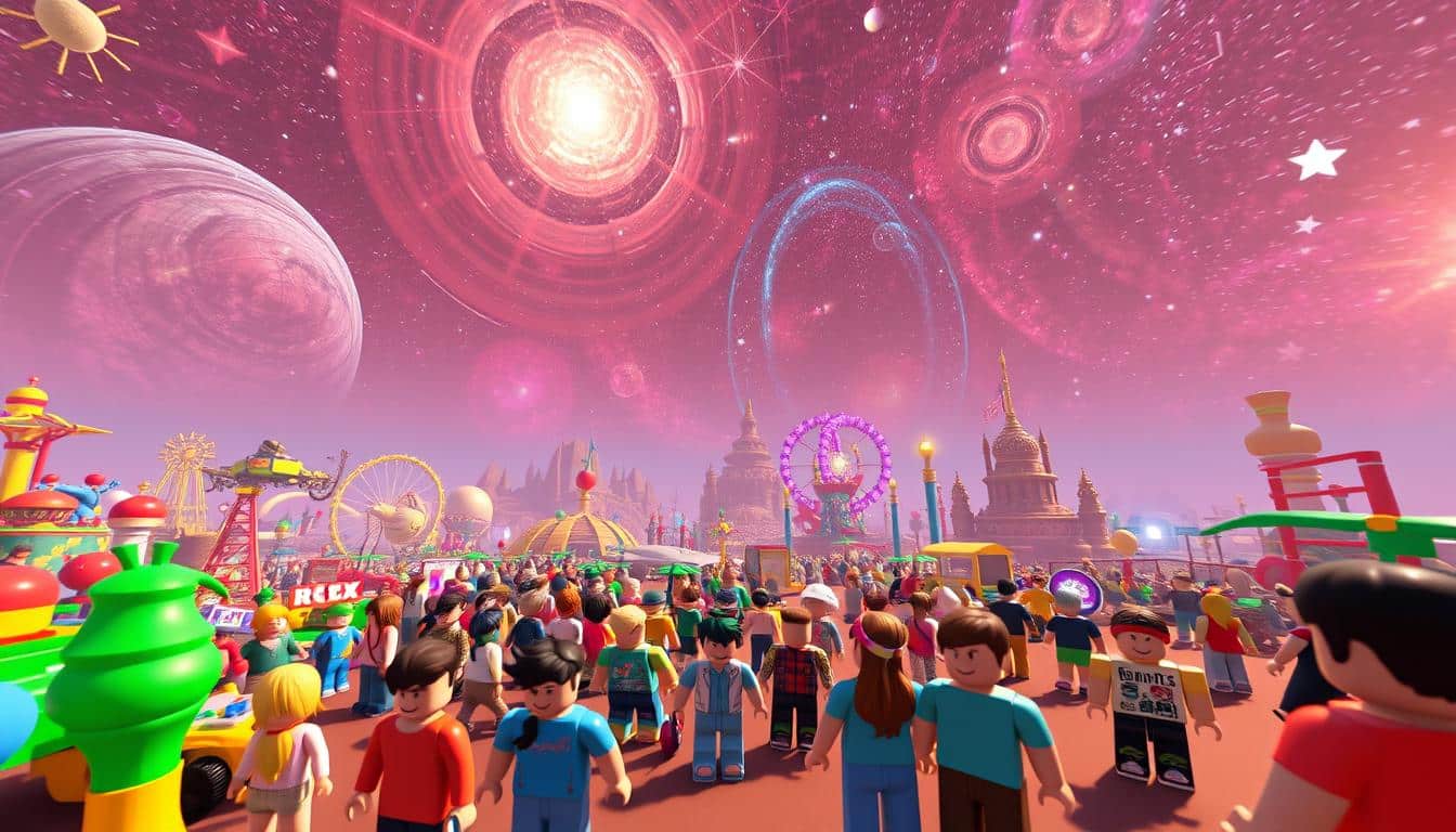 universo virtual do Roblox