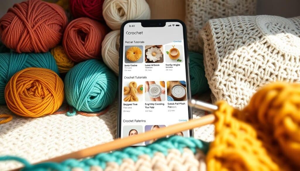 App de Crochê
