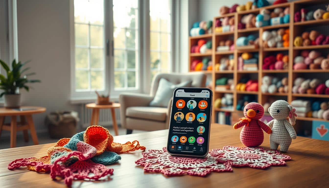 App de Crochê