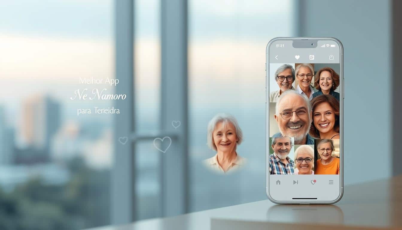 App de namoro para a terceira idade