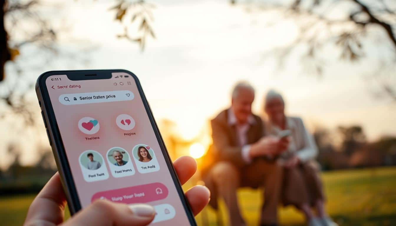 Apps de Namoro para a Terceira Idade