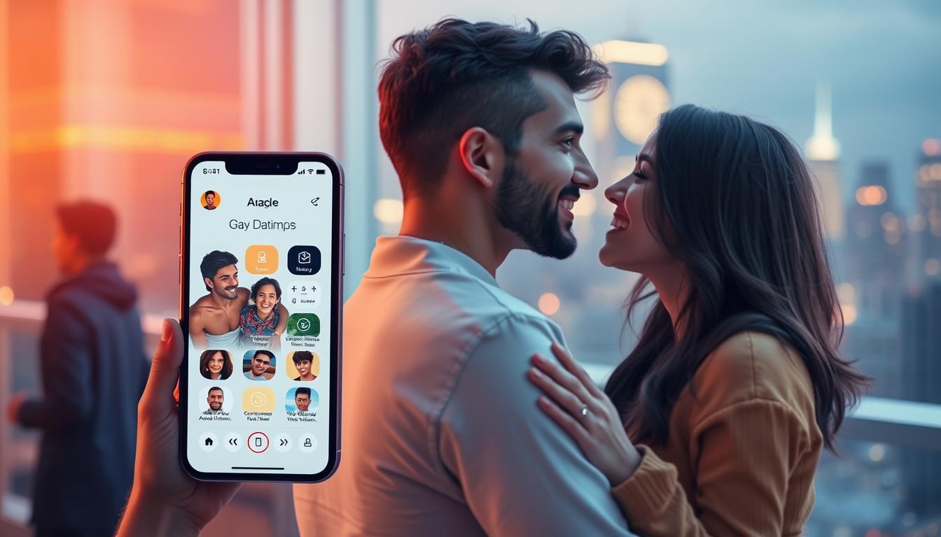 Benefícios de apps de relacionamento gay